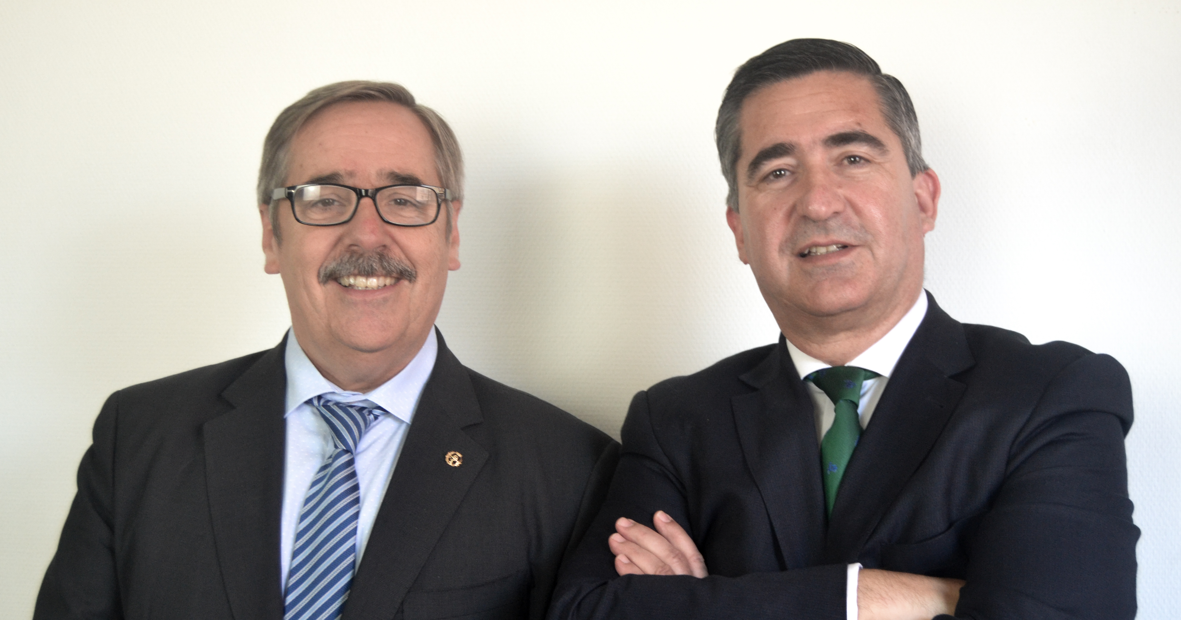 Francisco García Cabello y Fernando Mugarza Borque, fundadores del CEI